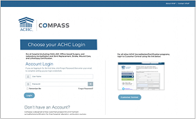 Compass customer clearance login